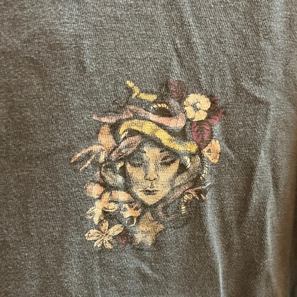 Medusa T-Shirt, Greek Mythology M - Picture 2 of 4